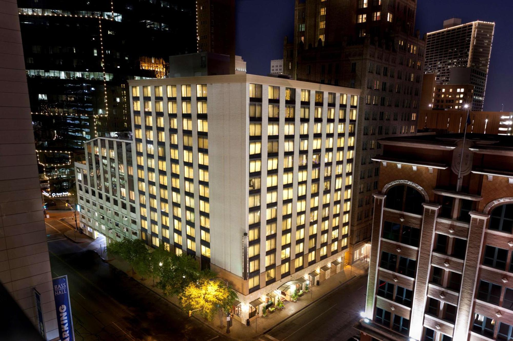 Embassy Suites By Hilton Fort Worth Downtown Екстериор снимка