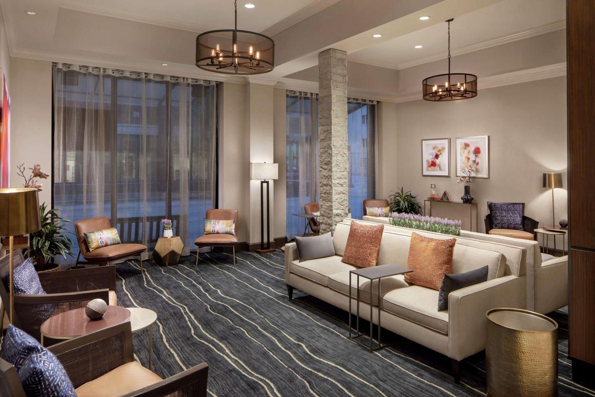 Embassy Suites By Hilton Fort Worth Downtown Екстериор снимка