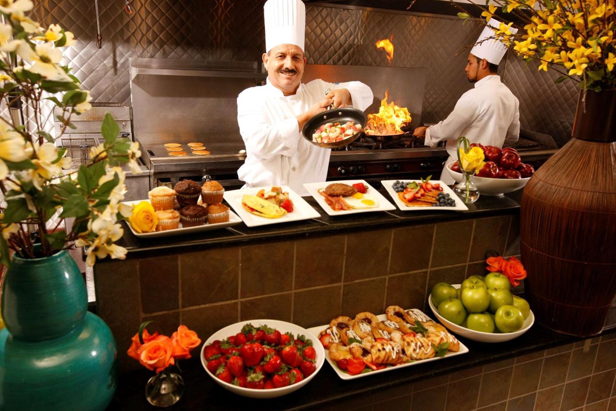Embassy Suites By Hilton Fort Worth Downtown Ресторант снимка