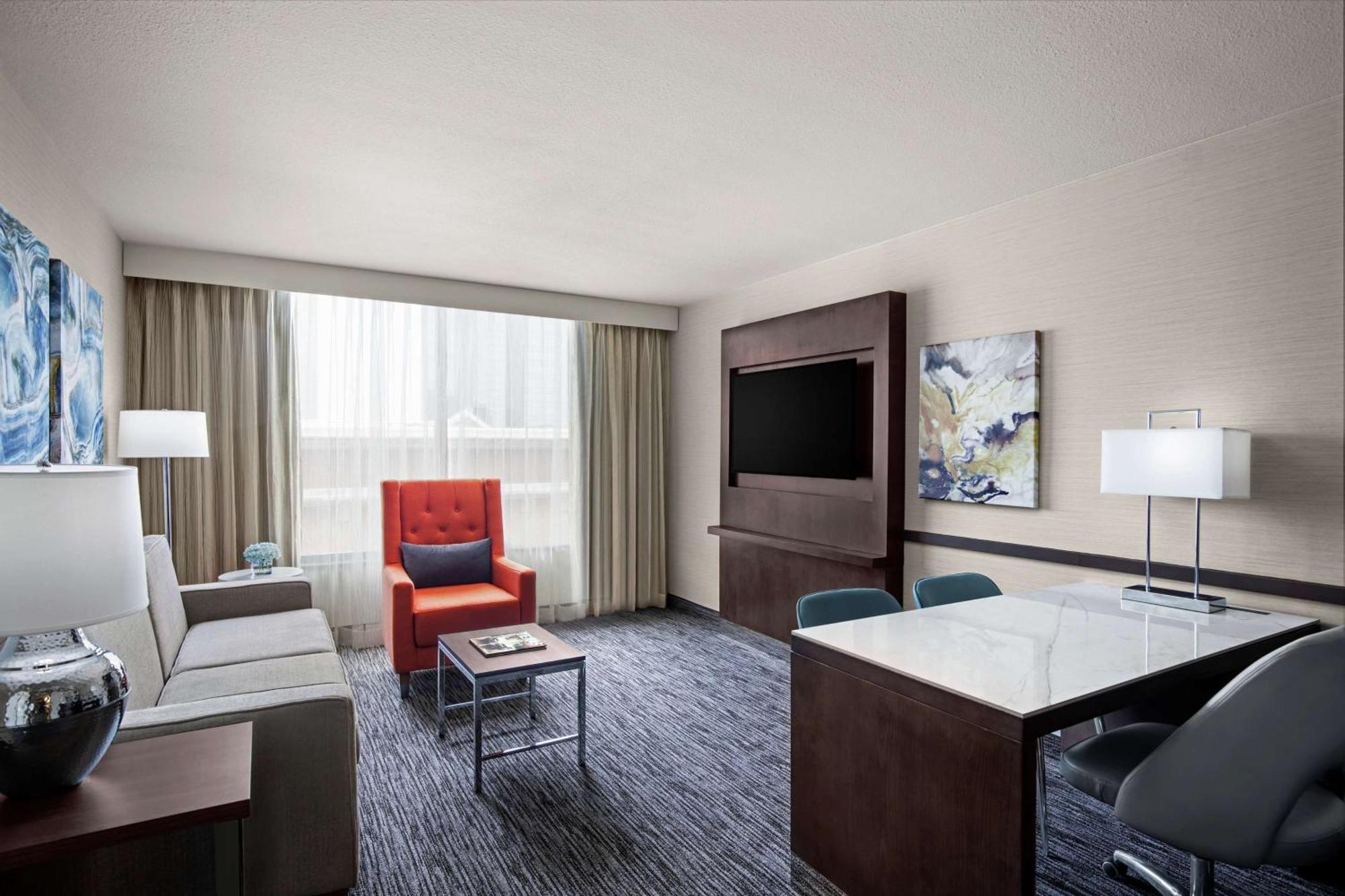 Embassy Suites By Hilton Fort Worth Downtown Екстериор снимка