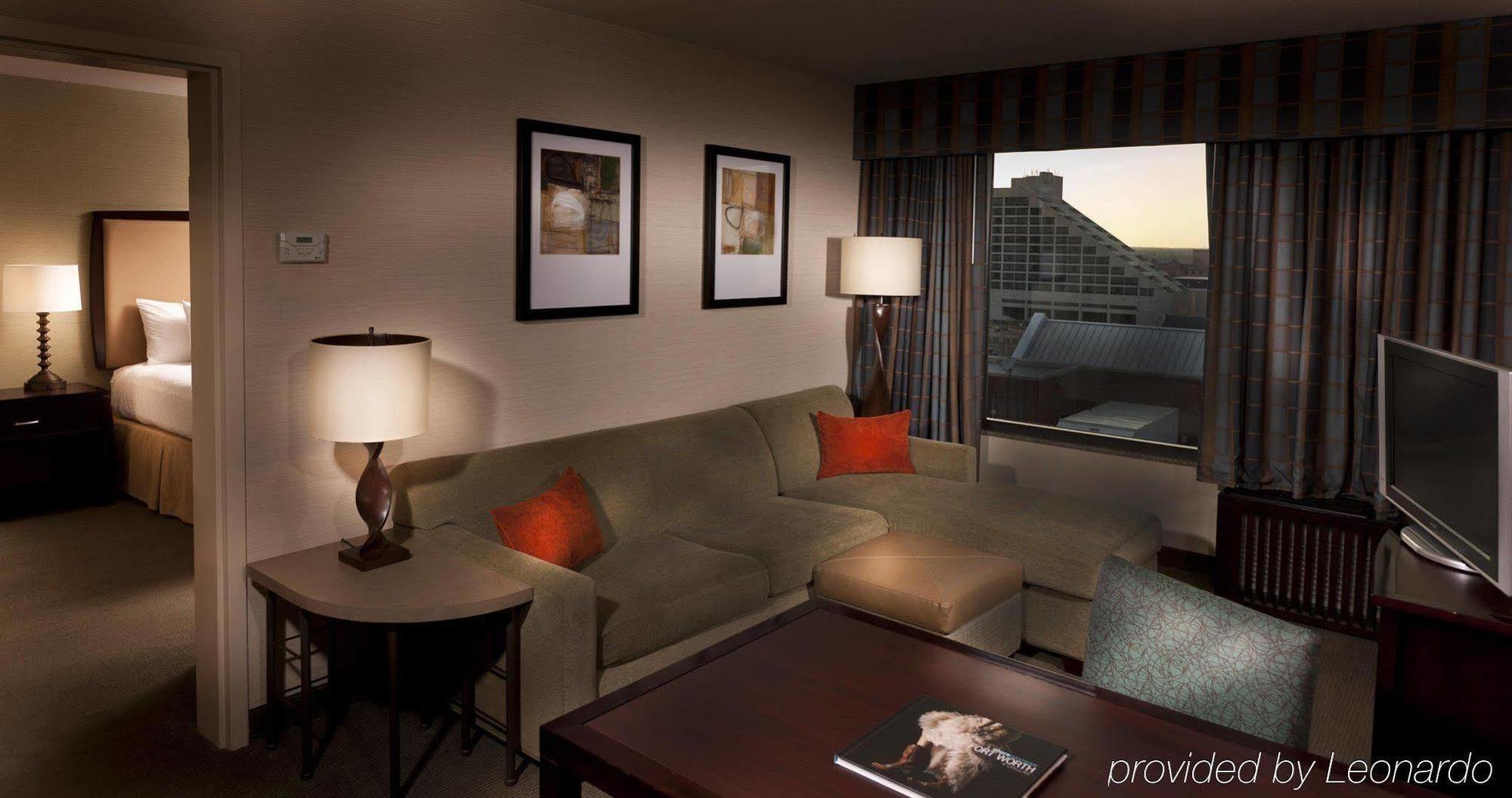 Embassy Suites By Hilton Fort Worth Downtown Стая снимка